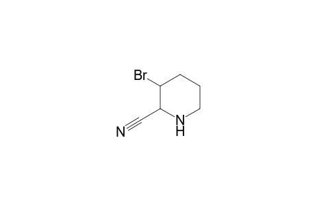 3-Bromo-2-cyanopiperidine