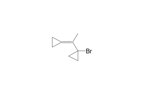 1-[1-(1'-BROMOCYCLOPROPYL)ETHYLIDENE]CYCLOPROPANE