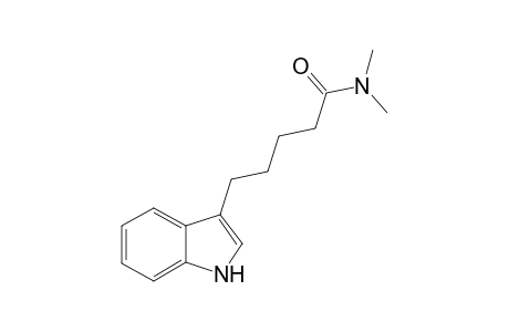 5-(Indol-3'-yl-N,N-dimethylpentanamide