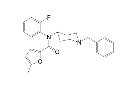 N-(1-Benzylpiperidin-4-yl)-N-(2-fluorophenyl)-5-methylfuran-3-carboxamide