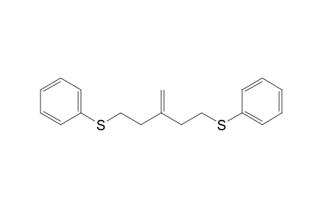4-Phenylsulfanyl-2-(2-phenylsulfanylethyl)but-1-ene