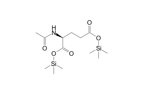 N-acetyl-glutamic acid, 2TMS