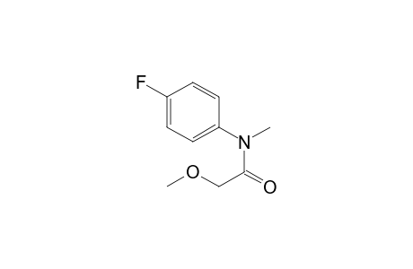 N-(4-Fluorophenyl)-2-methoxy-N-methylacetamide