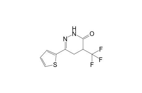 6-(thiophen-2-yl)-4-(trifluoromethyl)-4,5-dihydropyridazin-3(2H)-one