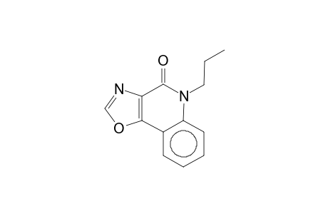 5-Propyloxazolo[4,5-c]quinolin-4(5H)-one