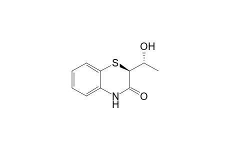 (2S)-2-[(1R)-1-hydroxyethyl]-4H-1,4-benzothiazin-3-one