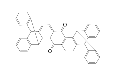 5,18:9,14-Di[1',2']benzeno-5,6,9,14,15,18-hexahydronaphtho[2,3-c]pentaphene-6,15-dione