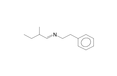 N-PHENETHYL-2-METHYLBUTYLIDENEAMINE
