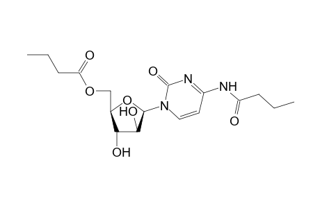 N,5'-O-Dibutyrylaracytidine
