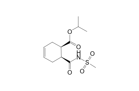 Isopropyl 6-[(methylsulfonyl)aminocarbonyl]cyclohex-3-ene-1-carboxylate