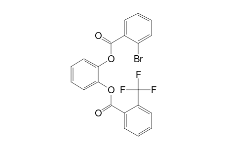 1,2-Benzenediol, o-(2-bromobenzoyl)-o'-(2-trifluoromethylbenzoyl)-