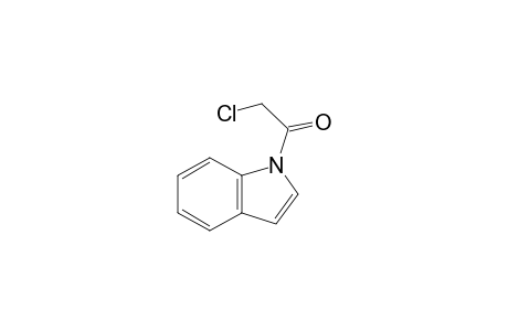 1H-Indole, 1-(chloroacetyl)-