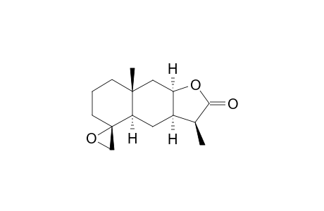 (3S,3aR,4aR,5R,8aR,9aR)-3,8a-dimethyldecahydro-2H-spiro[naphtho[2,3-b]furan-5,2'-oxiran]-2-one