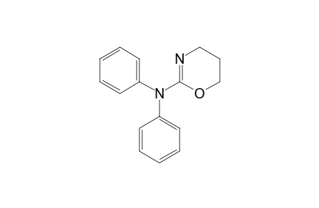 5,6-dihydro-2-(diphenylamino)-4H-1,3-oxazine