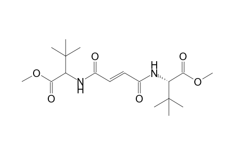 N,N'-Bis[(S)-1-methoxycarbonyl-2,2-dimethylpropyl]fumaric diamide