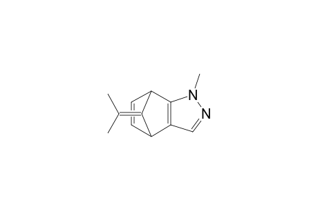 4,7-Dihydro-1-methyl-8-(1-methylethylidene)-4,7-methano-1H-indazole