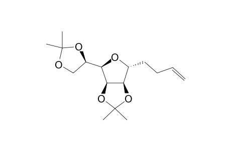 1-(3'-Butenyl)-1-deoxy-2,3:5,6-di-O-isopropylidene-.alpha.,D-mannofuranose