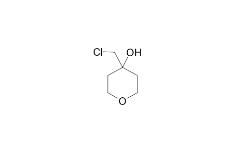 2H-Pyran-4-ol, 4-(chloromethyl)tetrahydro-