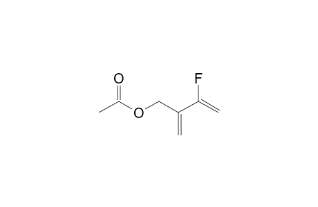 3-FLUORO-2-METHYLENEBUT-3-ENYL-ACETATE