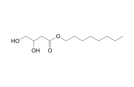 Octyl 3,4-dihydroxybutanoate