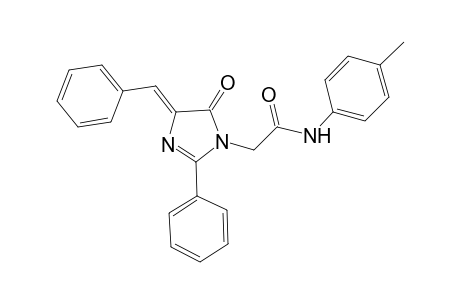 4-Benzylidene-2-phenyl-5-imidazolone-N-(tolyl)acetanilide
