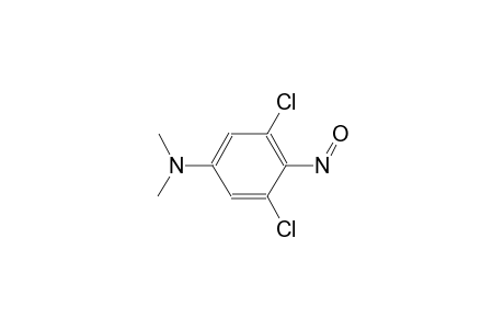 benzenamine, 3,5-dichloro-N,N-dimethyl-4-nitroso-