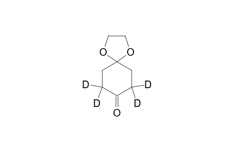 (7,7,9,9-2H4)-1,4-Dioxaspiro[4.5]decan-8-one