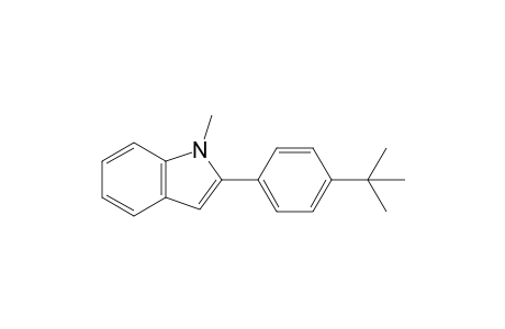 2-(4-tert-Butylphenyl)-1-methyl-1H-indole