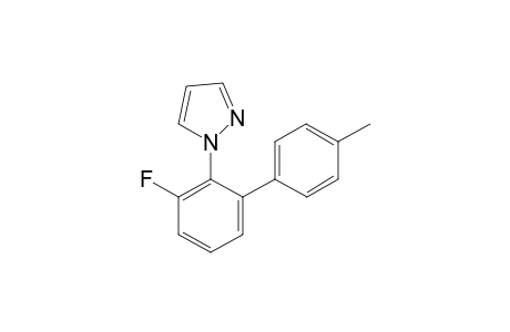 1-[3-Fluoro-4'-methyl-(1,1'-biphenyl)-2-yl]-1H-pyrazole