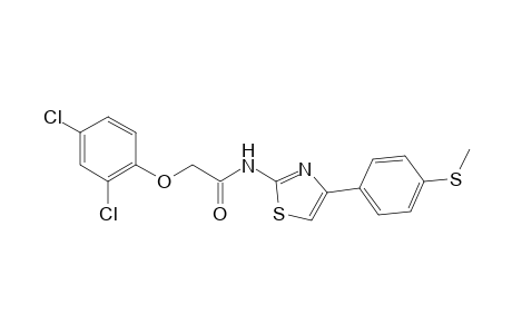 Acetamide, 2-(2,4-dichlorophenoxy)-N-[4-[4-(methylthio)phenyl]-2-thiazolyl]-