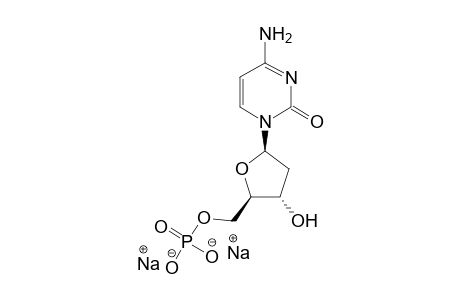2'-DEOXYCYTIDINE, 5'-PHOSPHATE, DISODIUM SALT