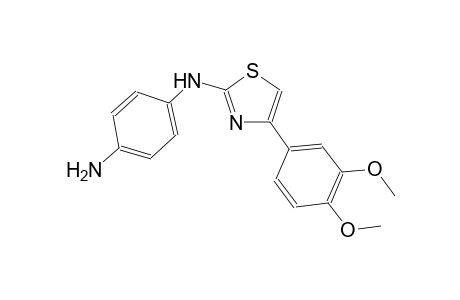 1,4-benzenediamine, N~1~-[4-(3,4-dimethoxyphenyl)-2-thiazolyl]-