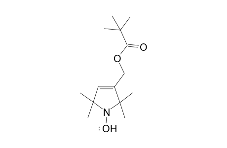 2,5-Dihydro-2,2,5,5-tetramethyl-3-pivaloyloxymethyl-1H-pyrrol-1-yloxyl redical