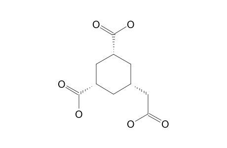 (cis,cis-3,5-DICARBOXY-CYCLOHEXYL)-ETHANOIC-ACID