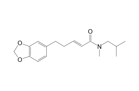 4,5-Dihydropiperlonguminine, N-methyl-