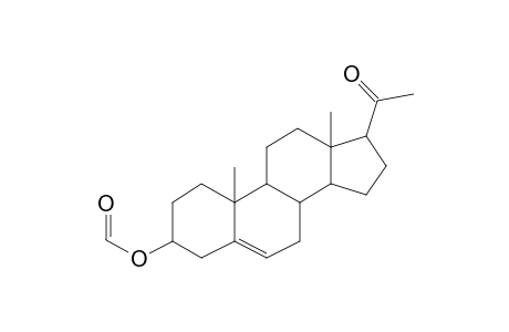 5-Pregnen-3.beta.-ol-20-one, formate