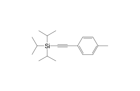 1-(4-Methylphenyl)-2-(triisopropylsilyl)acetylene
