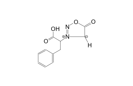 3-(1-carboxy-2-phenylethyl)-5-oxo-4,5-dihydro-1,2,3-oxadiazol-3-ium-4-ide