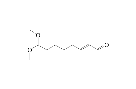 8,8-Dimethoxy-2-octen-1-al