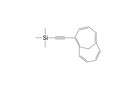 2-(trimethylsilylethynyl)-bicyclo[4.4.1]undeca-1,3,5,7,9-pentaene