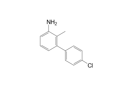 3-(4-Chlorophenyl)-2-methyl-aniline