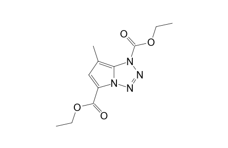 1,5-BIS-(ETHOXYCARBONYL)-7-METHYL-1H-PYRROLOTETRAZOLE