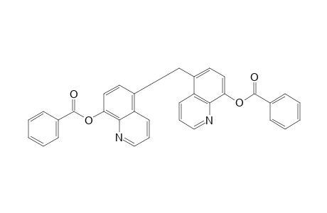5,5'-methylenedi-8-quinolinol, dibenzoate