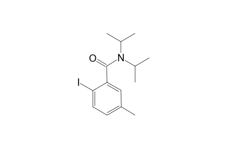 2-Iodo-N,N-diisopropyl-5-methylbenzamide