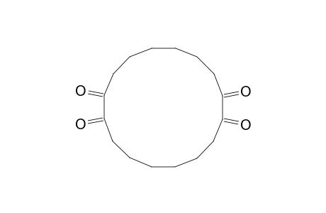 1,2,9,10-Cyclohexadecanetetrone