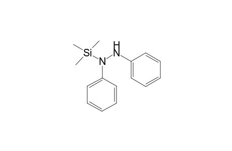 MonoTrimethylsilyl derivative of 1,2-diphenylhydrazine