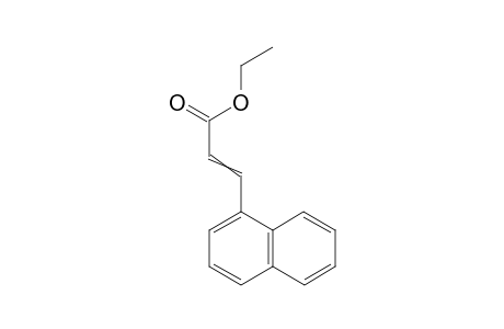 Ethyl 3-(.alpha.-naphthyl)acrylate