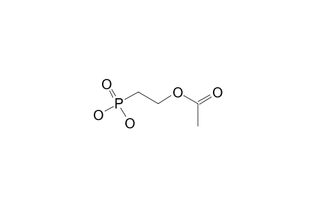 2-ACETOXYETHYL-PHOSPHONIC-ACID
