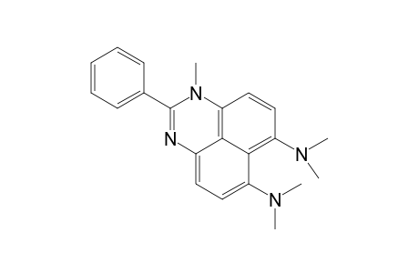 6,7-Bis(dimethylamino)-1-methyl-2-phenyl-1H-perimidine