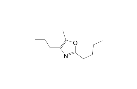 2-Butyl-4-propyl-5-methyloxazole